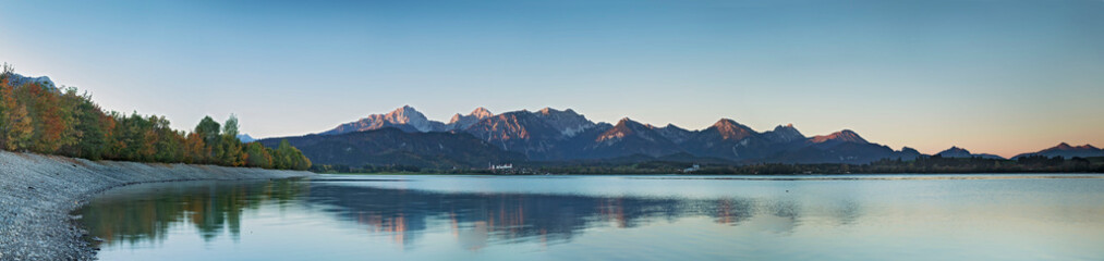 Panorama Forggensee Bayern  © Josef Tujo