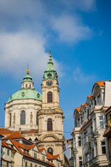 Église Saint-Nicolas de Malá Strana à Prague