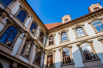 Le Palais Wallenstein à Prague
