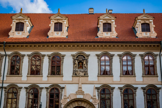 Le Palais Wallenstein &agrave; Prague