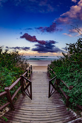 Obraz premium Caminho da Praia