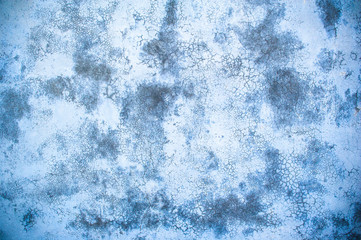 weathered wall with scratches and lichen background