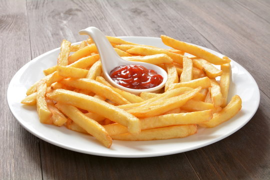 frytki
