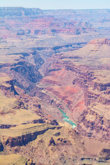 Nice view of majestic Grand Canyon National Park, Arizona, Usa
