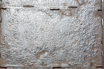 Rough metal surface