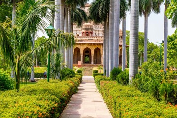 Jardin Inde bâtiments Palais Architecture 