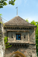 Castle tower in Ojców Valley