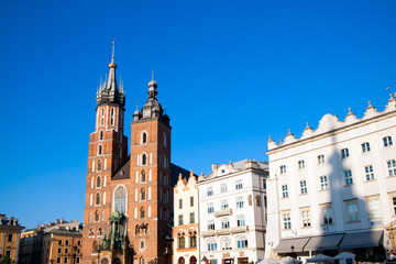 Fototapeta premium Cracow main square