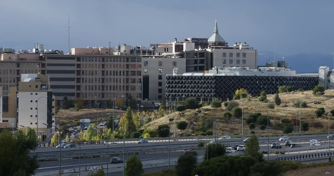Madrid Northern Highway
