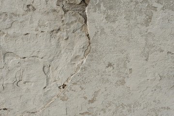 Wall fragment with scratches and cracks. It can be used as a background