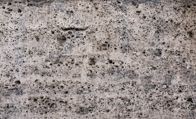 A plate of dolomite with a beautiful texture.