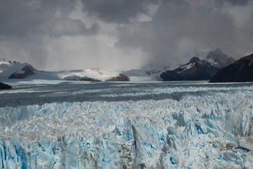 Glacier Perito Moreno Landscape