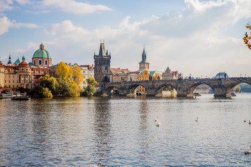 Le Pont Charles de Prague