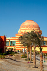 Holiday resort in Egypt