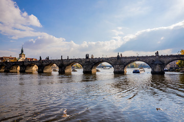 Obraz premium Le Pont Charles de Prague