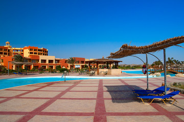 Holiday resort in Egypt