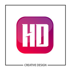 Initial Letter HD Logo Template Design