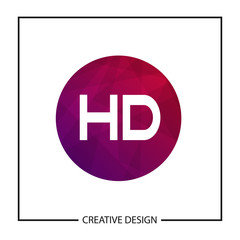 Initial Letter HD Logo Template Design
