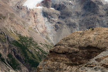 Mountains close to Fitz Roy