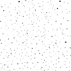 Modern Geometric Star Pattern. Vector Star Pattern Background.