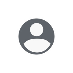 User icon. Human person symbol. Avatar login sign. Report document, award medal with tick and new tag signs. Colored flat web icons. Vector