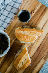 French Dip Sandwich