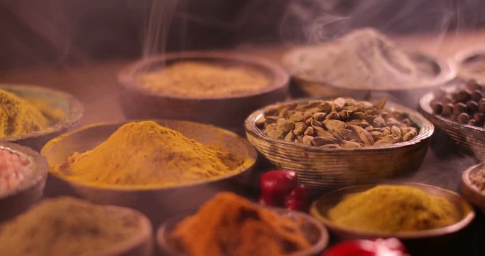 Smoke, Spice Still Life
