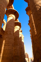 karnak temple in luxor egypt