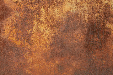 Abstract grunge rusted metal texture. Rusty corrosion and oxidized background. Worn metallic iron panel. Rough Surface Texture.