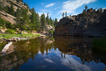 Obraz premium Gem Lake