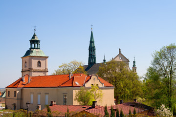 Obraz premium Castle of Sandomierz