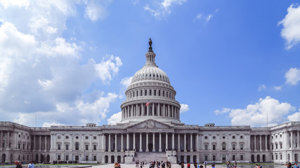 Naklejka premium United States Capitol