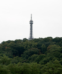 Obraz premium tv tower in Prague
