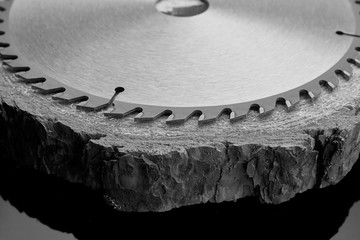 Mechanical circular saw, the best assistant when sawing wood in small and large quantities