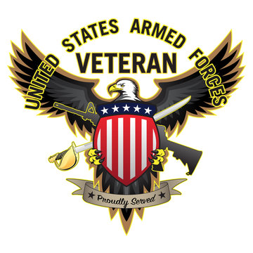 Hình Vector Logo Quân Đội Mỹ - Tải Về Miễn Phí