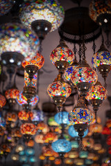 Turkish mosaic lamps - 230507449