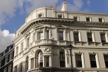 Fototapeta na wymiar Immeuble ancien à Londres