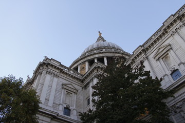 Cathédrale Saint Paul à Londres