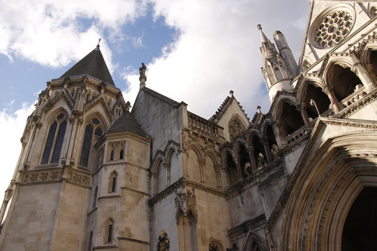Cour royale de Justice à Londres