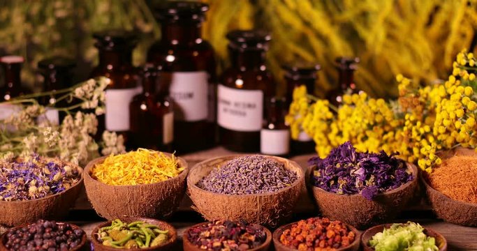Natural medicine, herbs