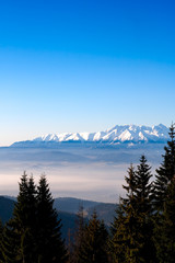 tatra mountains panorama