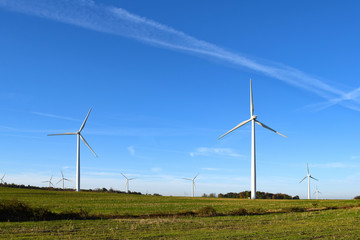 Wind Power Windmills Renewable Clean Green Energy Electricity Turbines