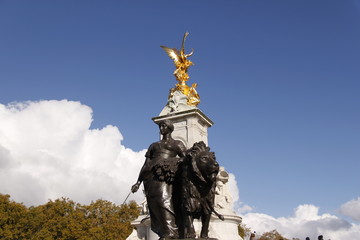 Mémorial Victoria à Londres