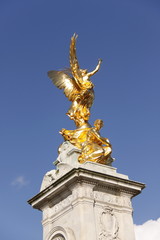 Fototapeta na wymiar Mémorial Victoria à Londres