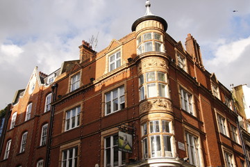 Immeuble ancien à Londres