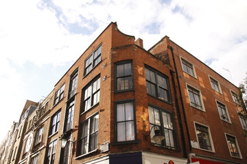 Immeuble ancien à Londres