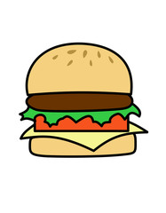 ハンバーガーごま(色)
