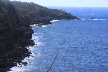 Hawaii Coastline Maui