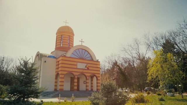 Christian orthodox church in Timisoara, Romania, cca. 2017