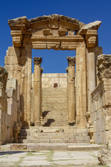Obraz premium Ruins of the ancient temple
